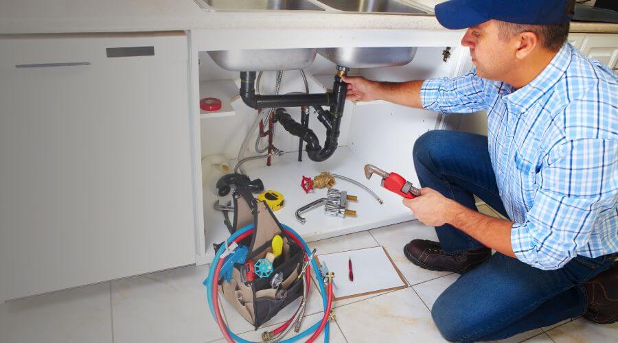 Local tankless water heater installation in Whiteside, TN